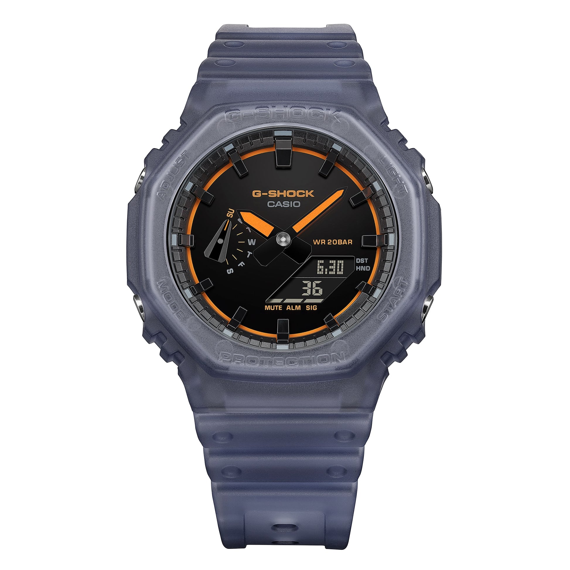 Casio G-Shock GA-2100K-2AER Herrenuhr • Carbon Core Guard • Stoßfest &amp; 20 bar, Bild 8
