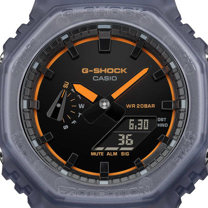 Casio G-Shock GA-2100K-2AER Herrenuhr • Carbon Core Guard • Stoßfest &amp; 20 bar, Bild 4