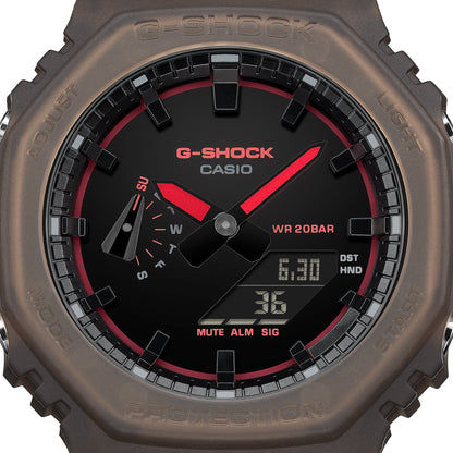 Casio G-Shock GA-2100K-5AER Herrenuhr • Carbon Core Guard • Analog-Digital, Bild 4
