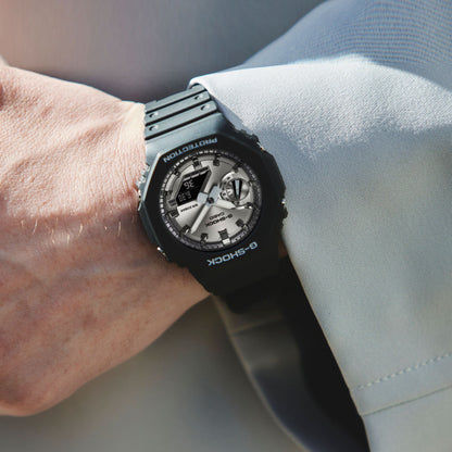 Casio GA-2100SB-1AER G-Shock Classic Herrenuhr Silber • Carbon Core Guard • 20 BAR wasserdicht, Bild 11