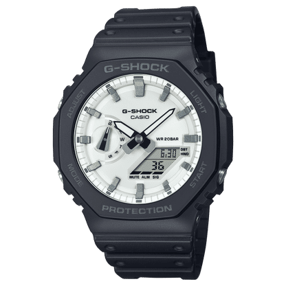 Casio G-SHOCK GA-2100WD-1AER Herrenuhr • Monochromatisches Design • Carbon Core Guard, Bild 2