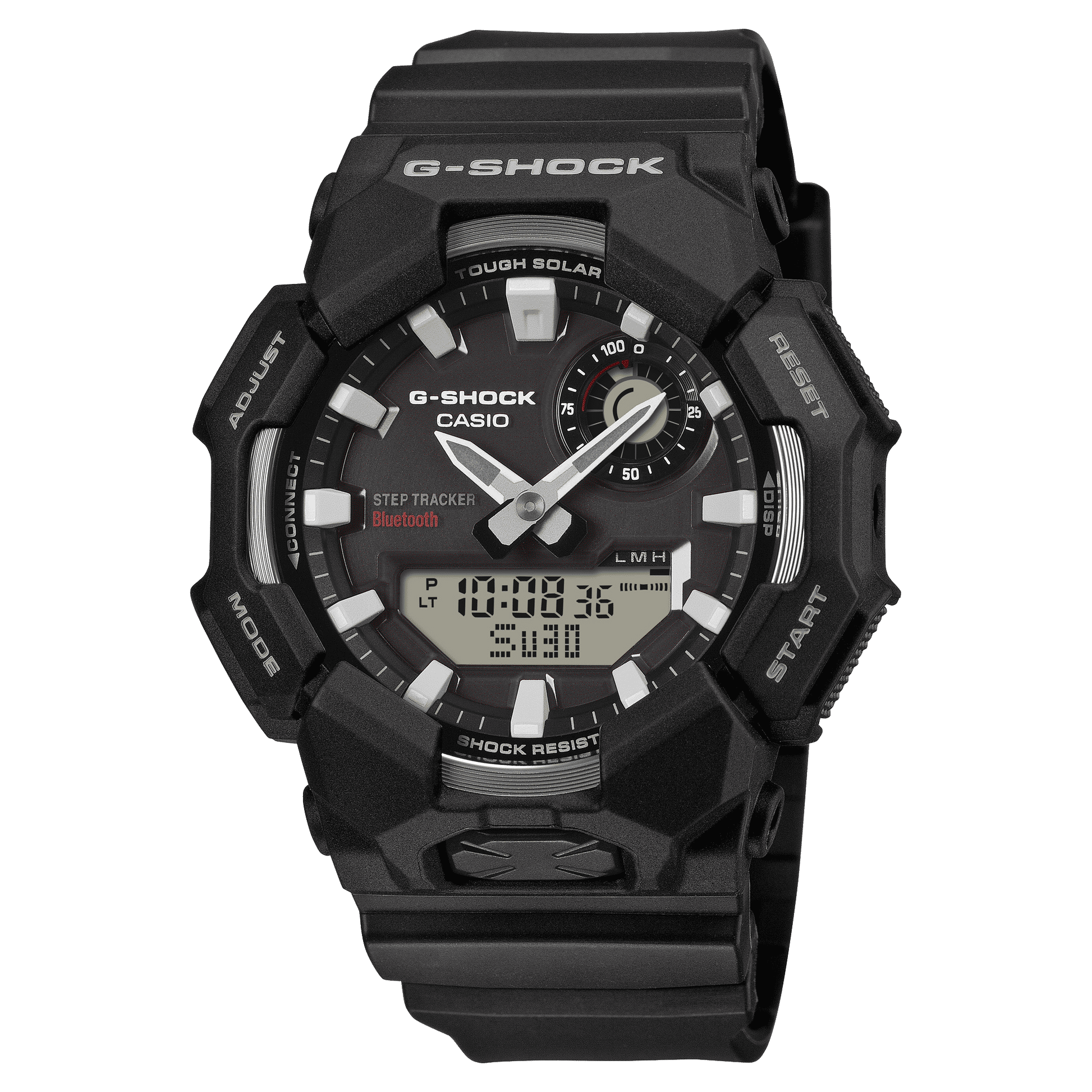 Casio G-Shock GA-B010-1AER Herrenuhr • Solar & Bluetooth • Schrittzähler, Bild 2
