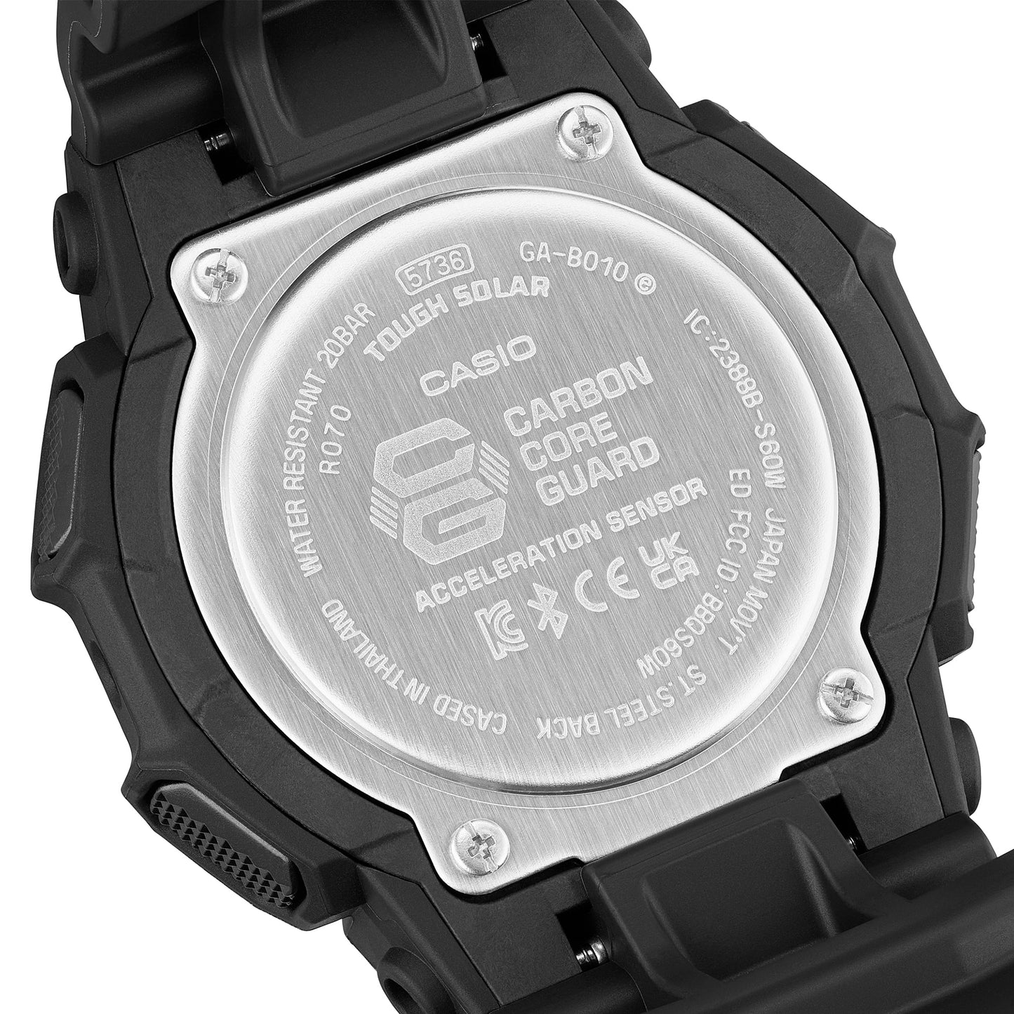 Casio G-Shock GA-B010-1AER Herrenuhr • Solar & Bluetooth • Schrittzähler, Bild 12