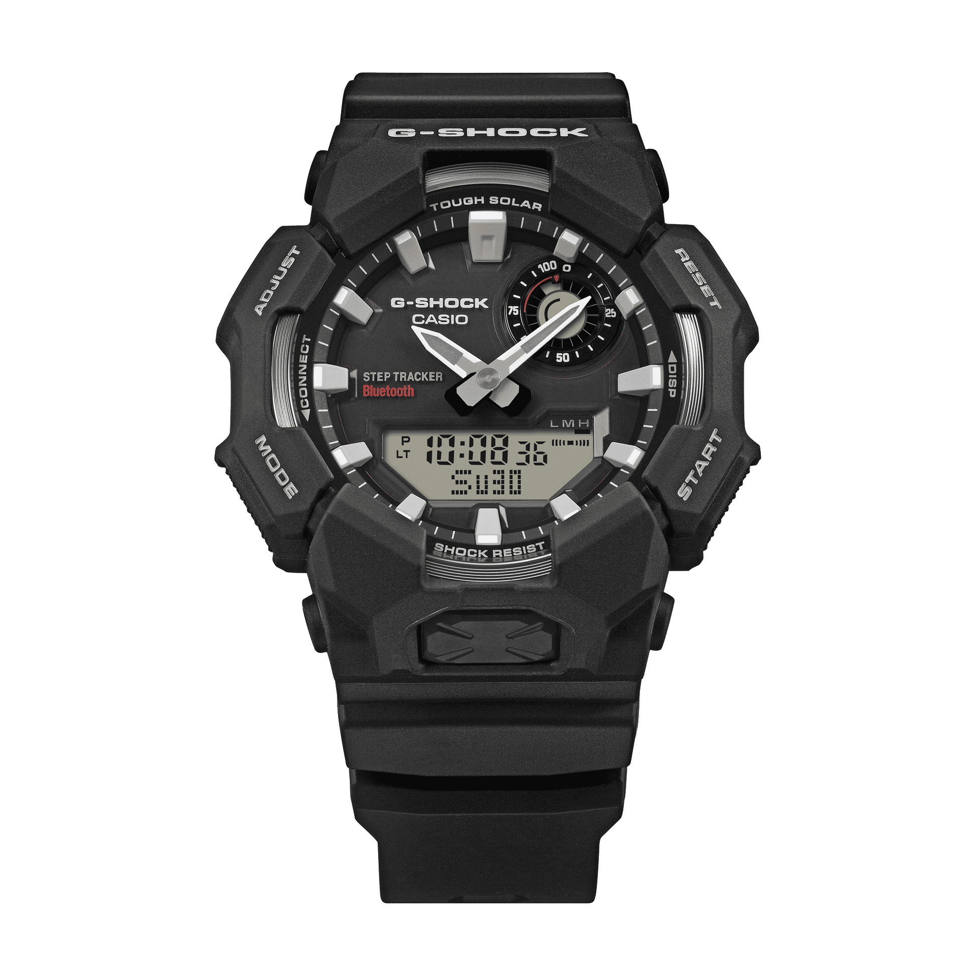 Casio G-Shock GA-B010-1AER Herrenuhr • Solar & Bluetooth • Schrittzähler, Bild 10