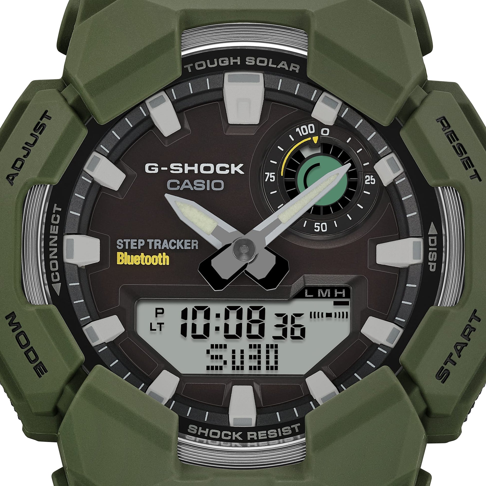 Casio G-Shock GA-B010-3AER Herrenuhr • Solarantrieb mit Bluetooth • Schrittzähler, Bild 6