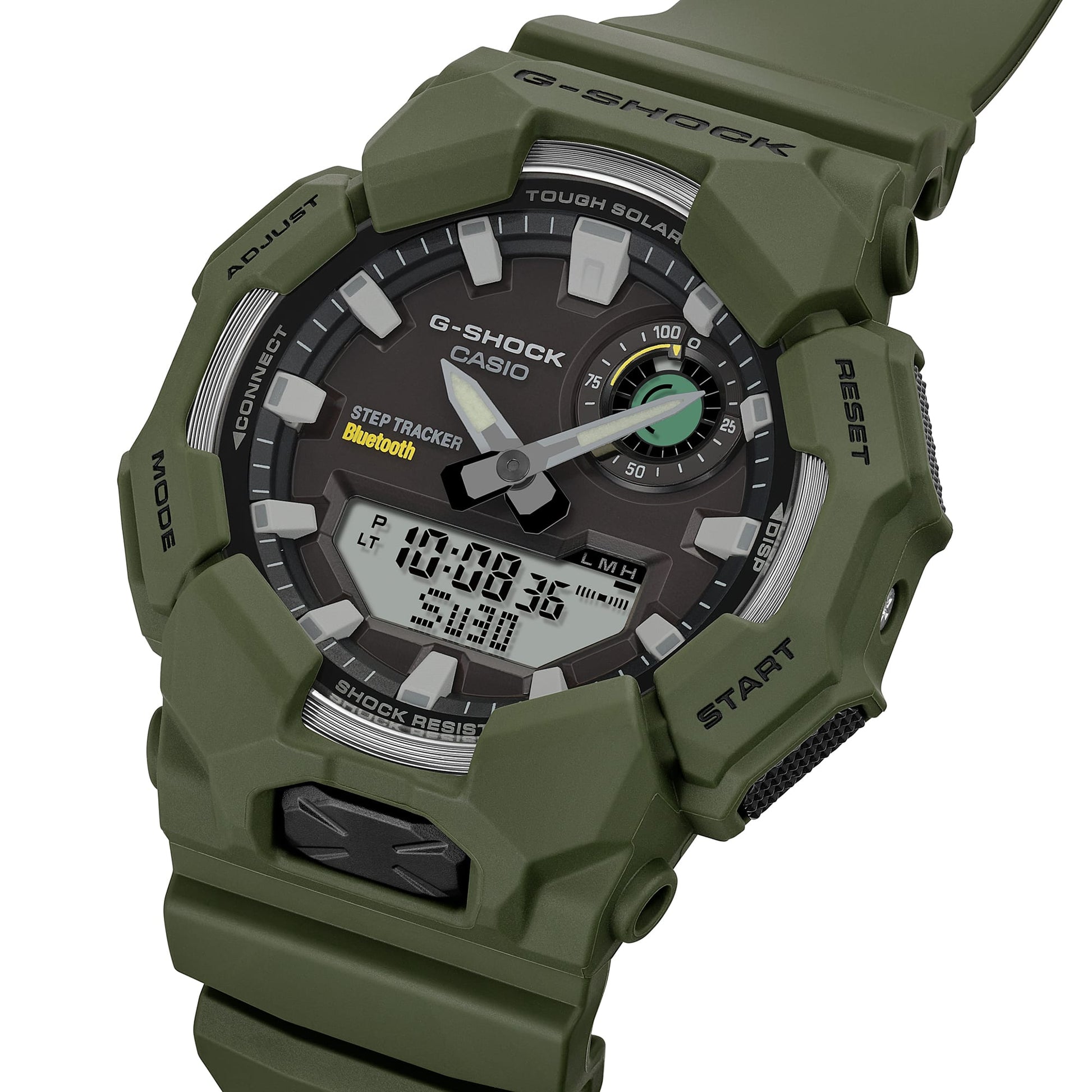 Casio G-Shock GA-B010-3AER Herrenuhr • Solarantrieb mit Bluetooth • Schrittzähler, Bild 5
