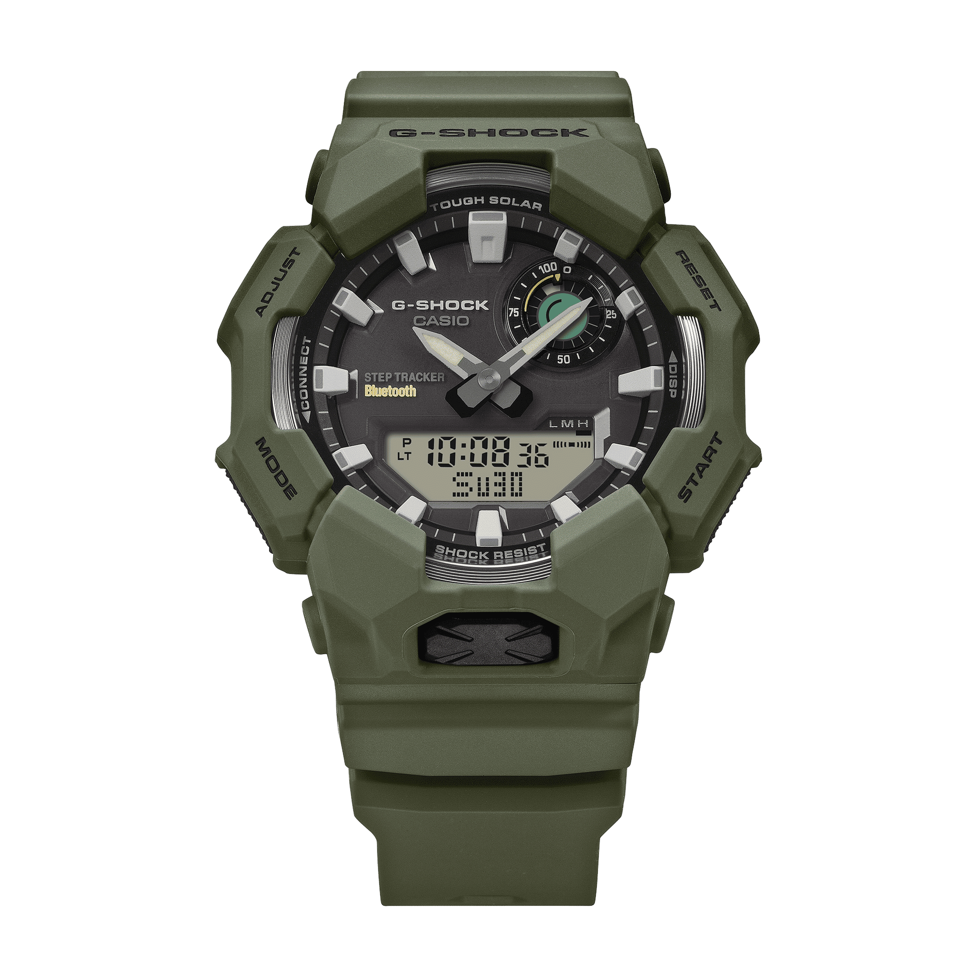 Casio G-Shock GA-B010-3AER Herrenuhr • Solarantrieb mit Bluetooth • Schrittzähler, Bild 8