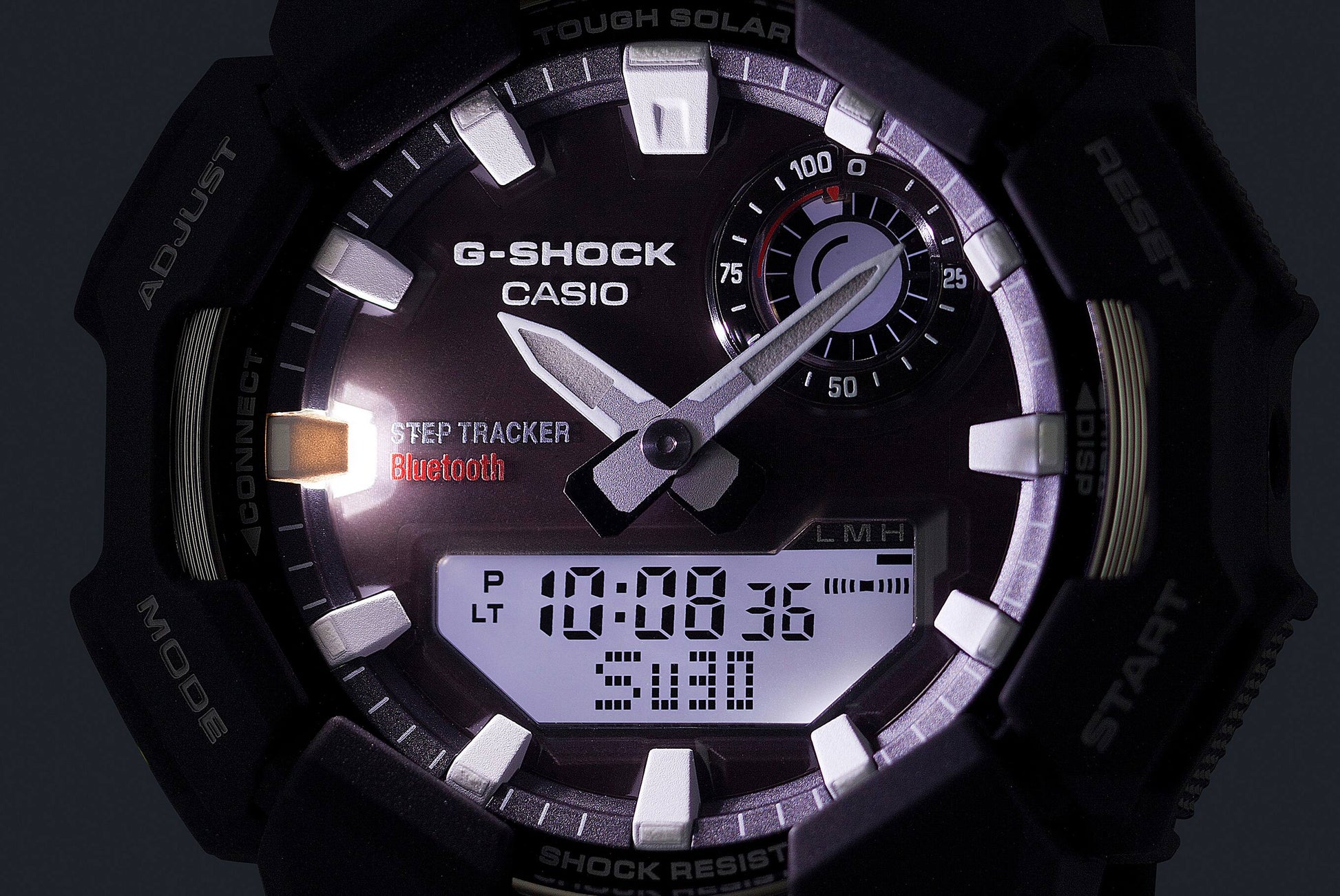 Casio G-Shock GA-B010-1AER Herrenuhr • Solar & Bluetooth • Schrittzähler, Bild 9