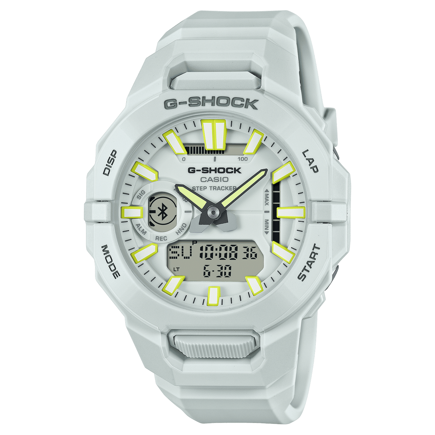 Casio G-Shock GBA-950-7AER Herren Armbanduhr Weiß • Schrittzähler & Bluetooth • Stoßfest 20 bar, Bild 2