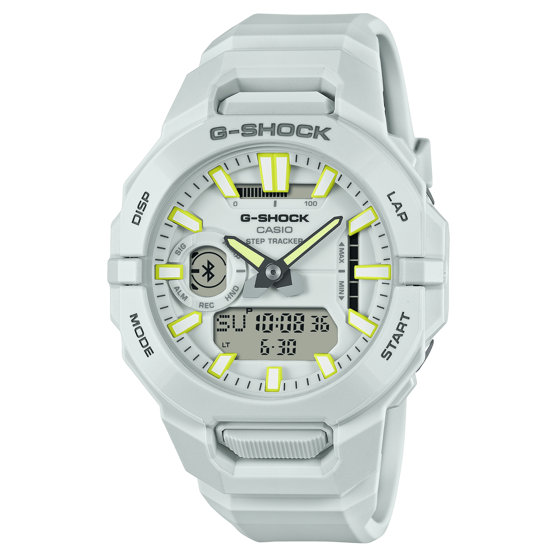 Casio G-Shock GBA-950-7AER Herren Armbanduhr Weiß • Schrittzähler & Bluetooth • Stoßfest 20 bar, Bild 2