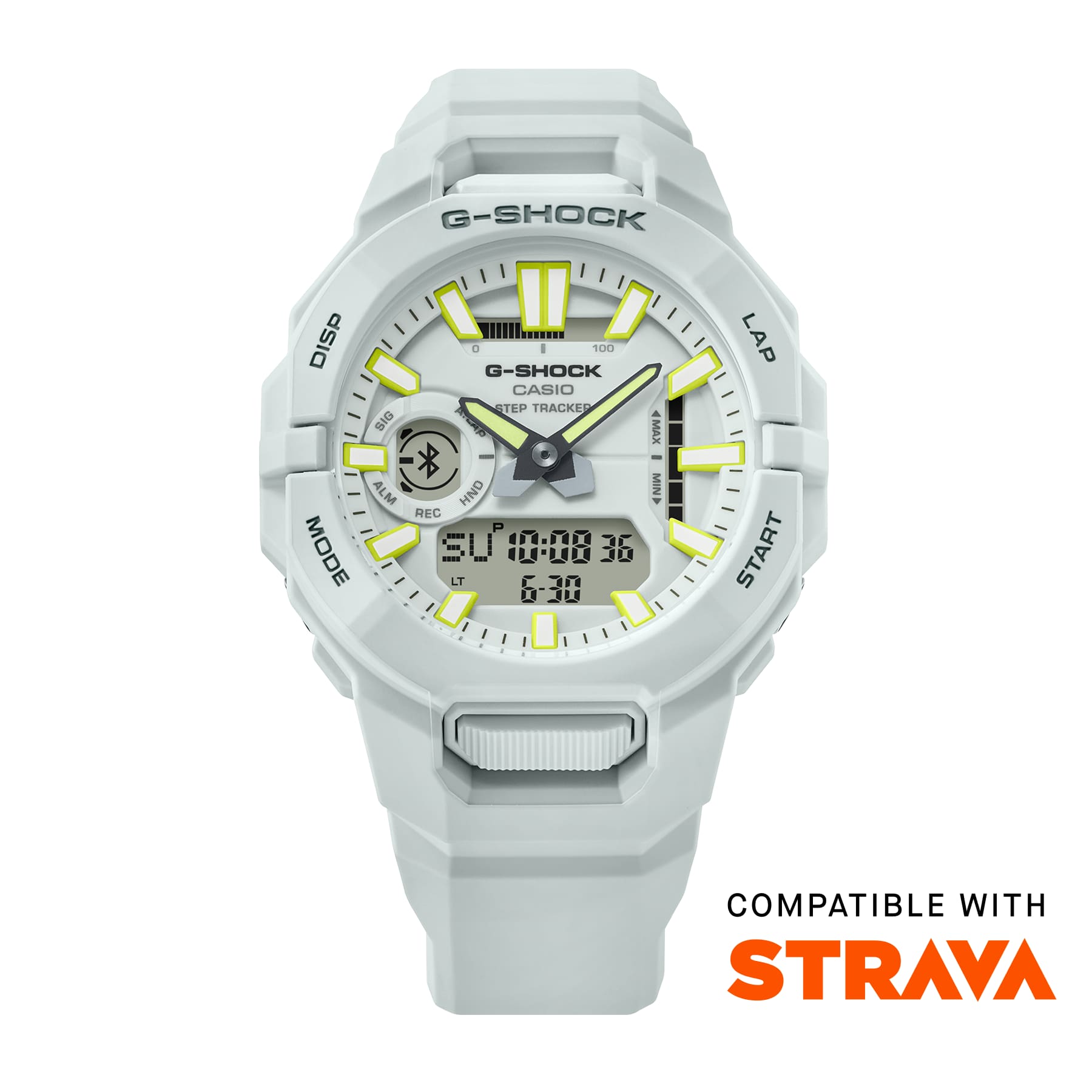 Casio G-Shock GBA-950-7AER Herren Armbanduhr Weiß • Schrittzähler & Bluetooth • Stoßfest 20 bar, Bild 3