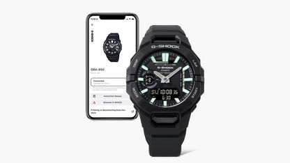 Casio G-Shock GBA-950-1AER Herrenuhr • Schrittzähler & GPS-Tempo • Bluetooth Smartphone-Link, Bild 6