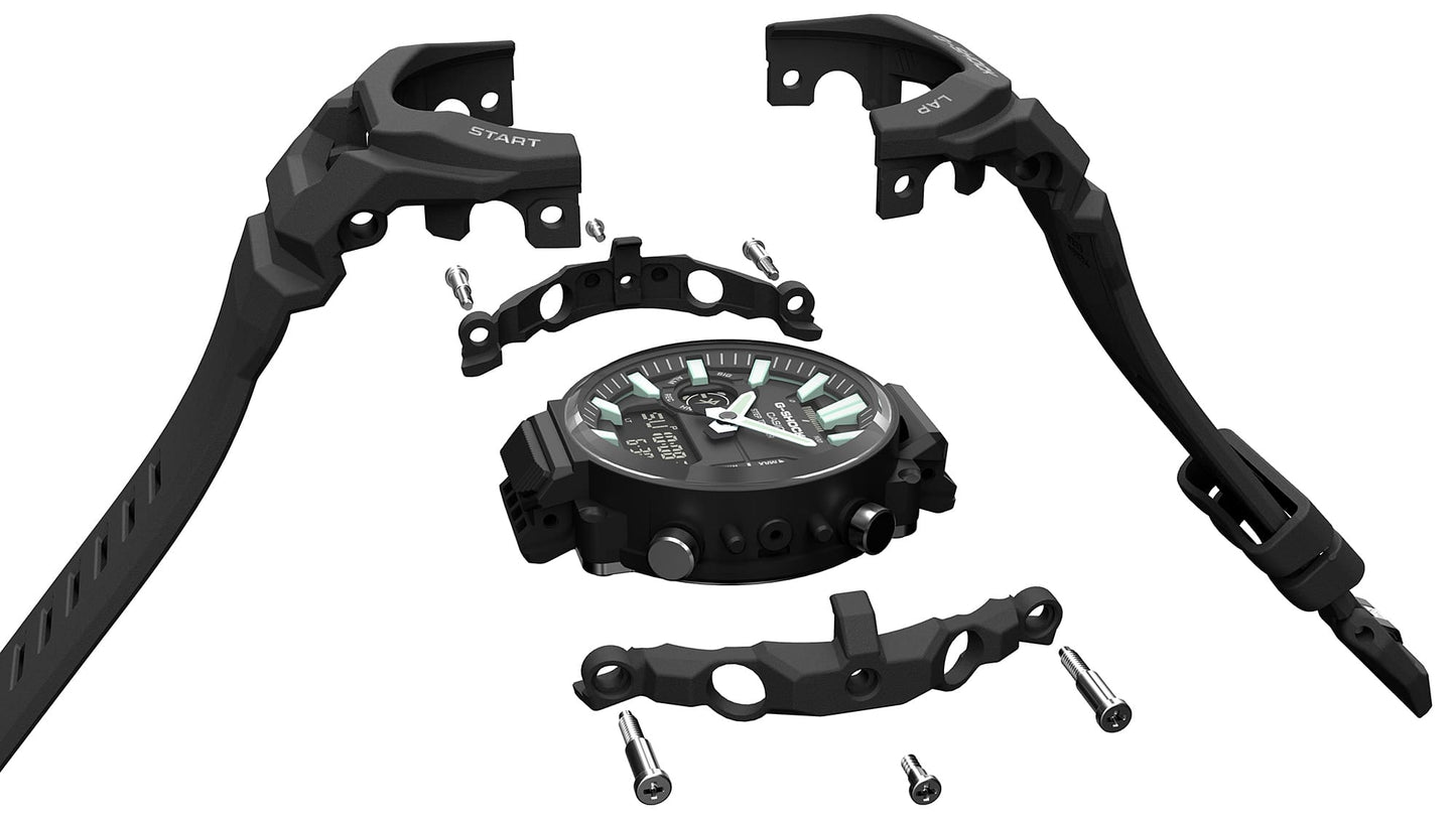 Casio G-Shock GBA-950-1AER Herrenuhr • Schrittzähler & GPS-Tempo • Bluetooth Smartphone-Link, Bild 4