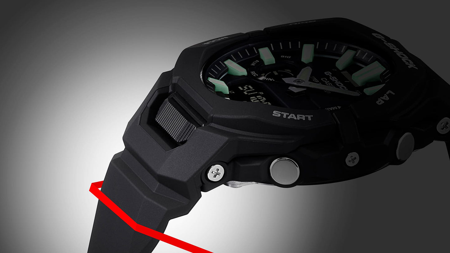 Casio G-Shock GBA-950-1AER Herrenuhr • Schrittzähler & GPS-Tempo • Bluetooth Smartphone-Link, Bild 5