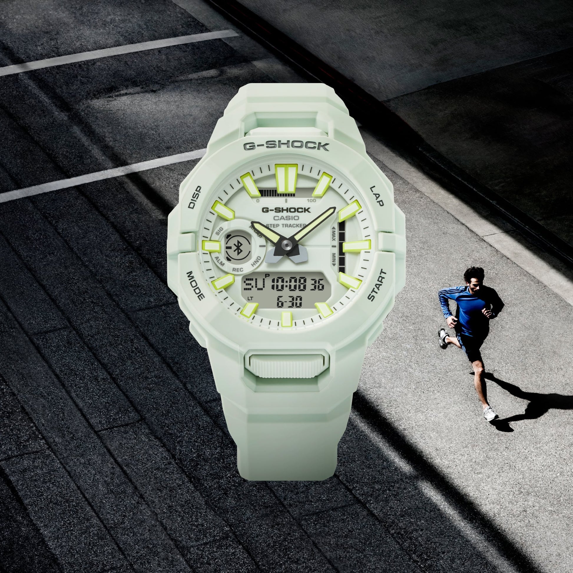 Casio G-Shock GBA-950-7AER Herren Armbanduhr Weiß • Schrittzähler & Bluetooth • Stoßfest 20 bar, Bild 4