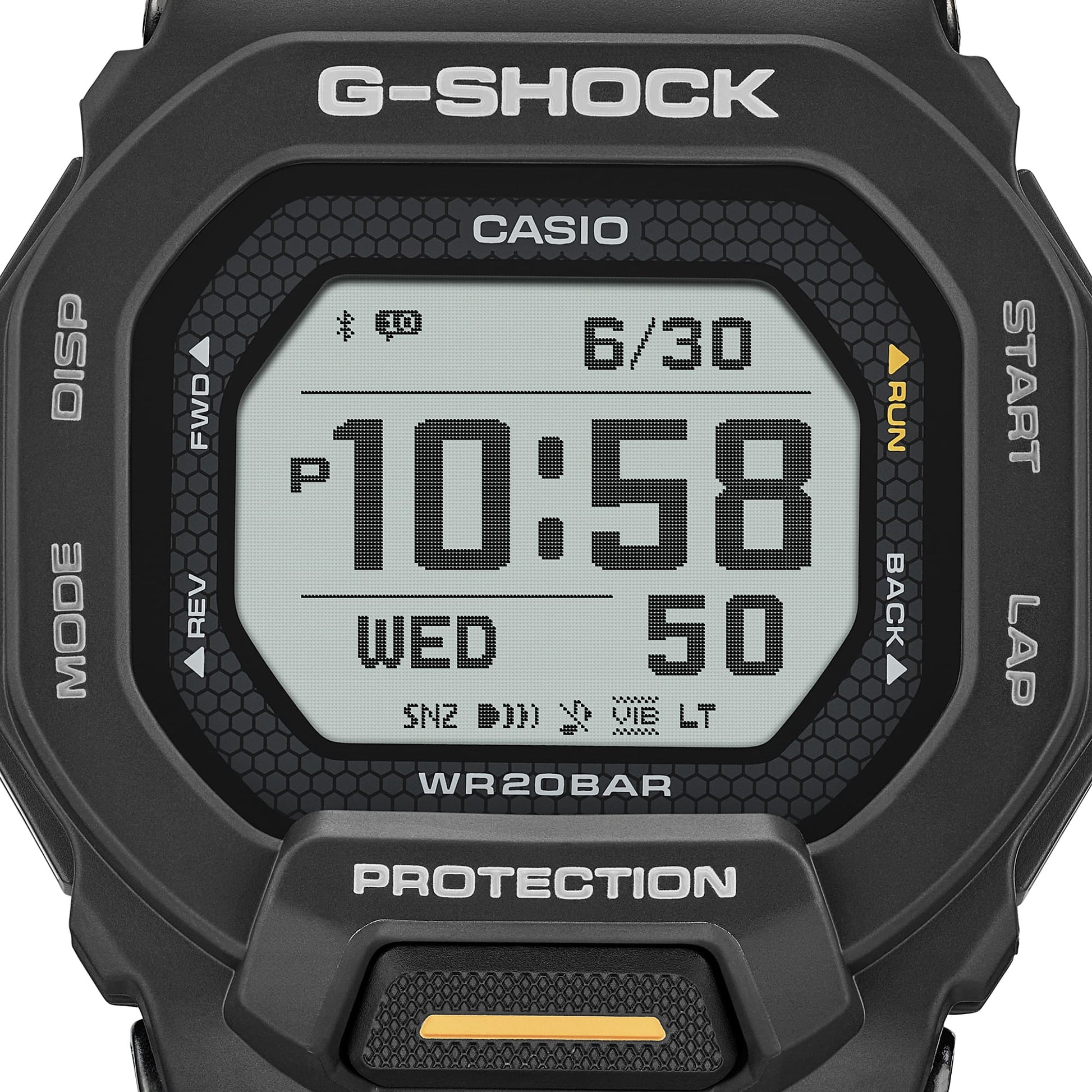Casio GBD-200-1A1ER G-Shock G-Squad Herren • MIP-LCD Display • Bluetooth Distanz-Tracking, Bild 4