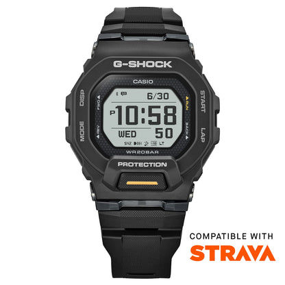 Casio GBD-200-1A1ER G-Shock G-Squad Herren • MIP-LCD Display • Bluetooth Distanz-Tracking, Bild 3
