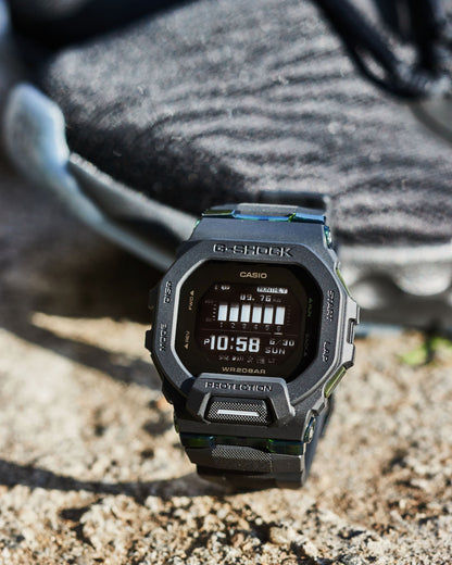 Casio GBD-200-7ER G-Shock G-Squad Digitaluhr Weiß • Bluetooth-Verbindung • MIP-LCD-Display, Bild 9