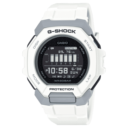 Casio GBD-300-7ER Herrenuhr G-Shock Classic • Bluetooth-Trainingscomputer • Mineralglas, Bild 8