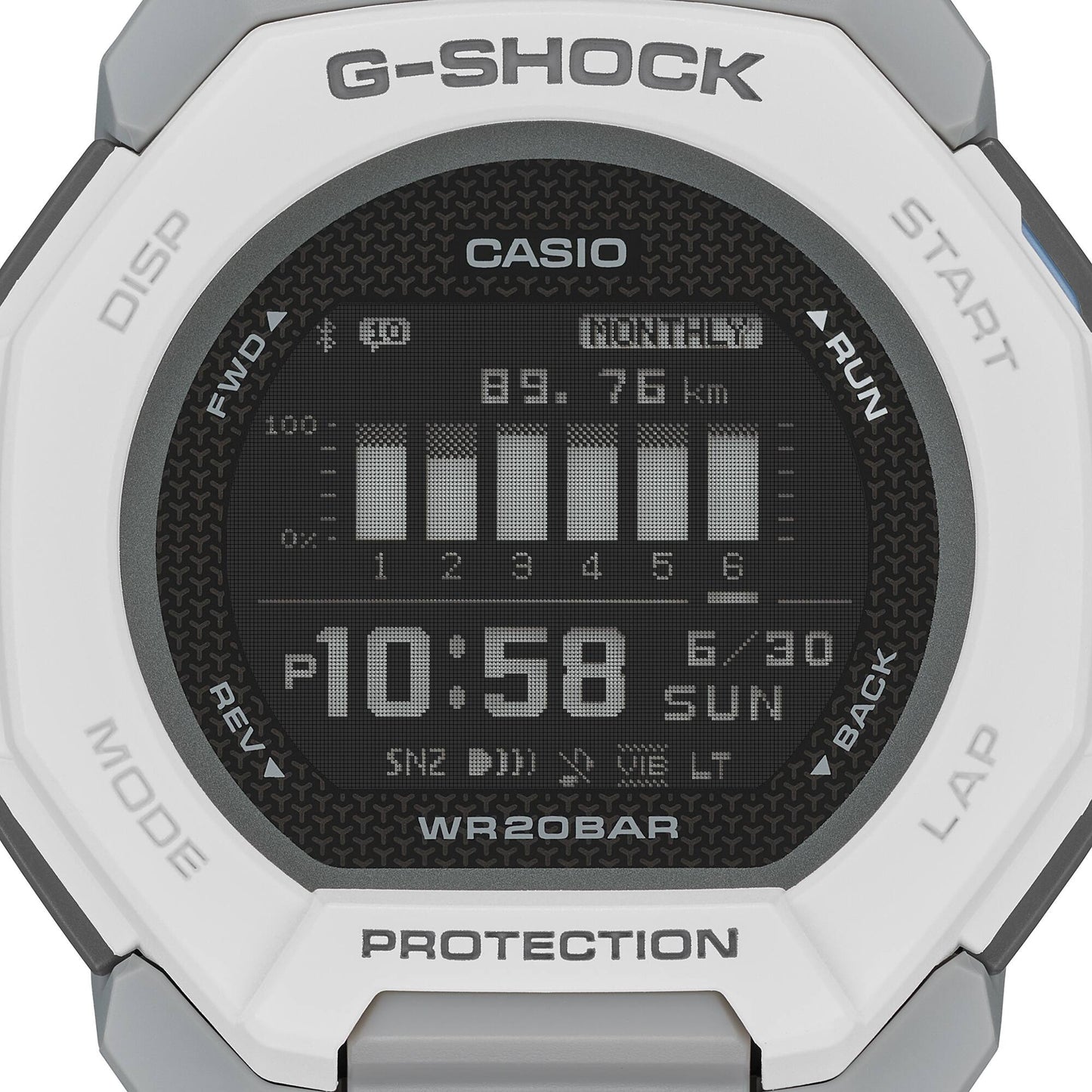 Casio GBD-300-7ER Herrenuhr G-Shock Classic • Bluetooth-Trainingscomputer • Mineralglas, Bild 11