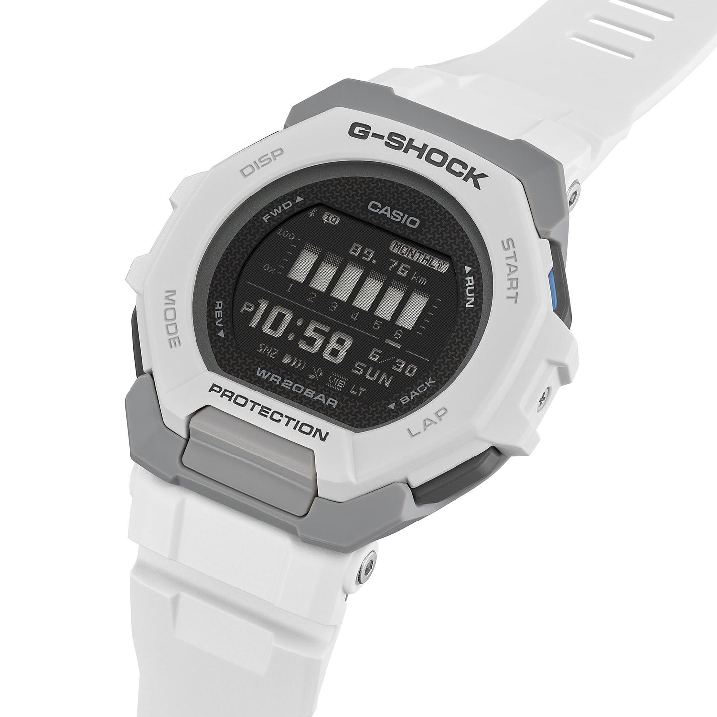 Casio GBD-300-7ER Herrenuhr G-Shock Classic • Bluetooth-Trainingscomputer • Mineralglas, Bild 12