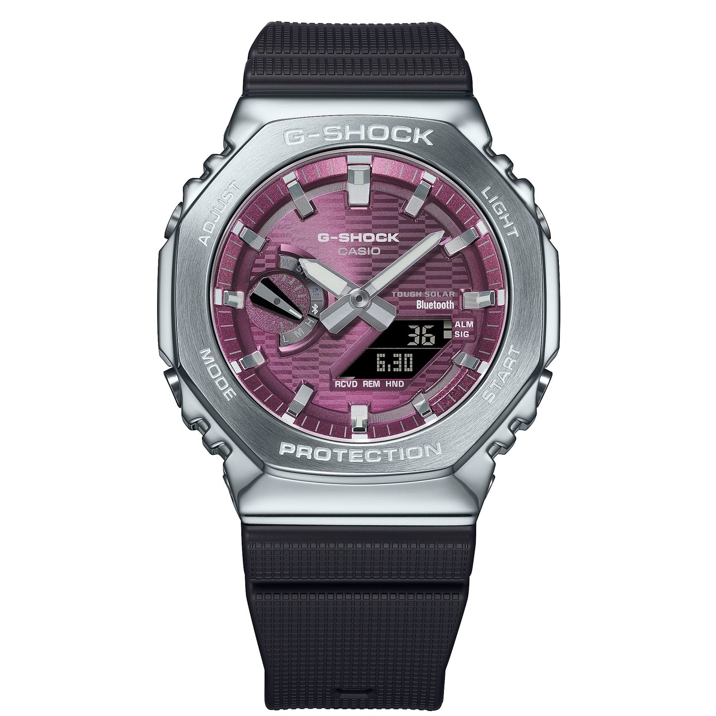 Casio G-Shock GBM-2100A-4BER Herrenuhr • Solar & Bluetooth • Biobasiertes Harz, Bild 5