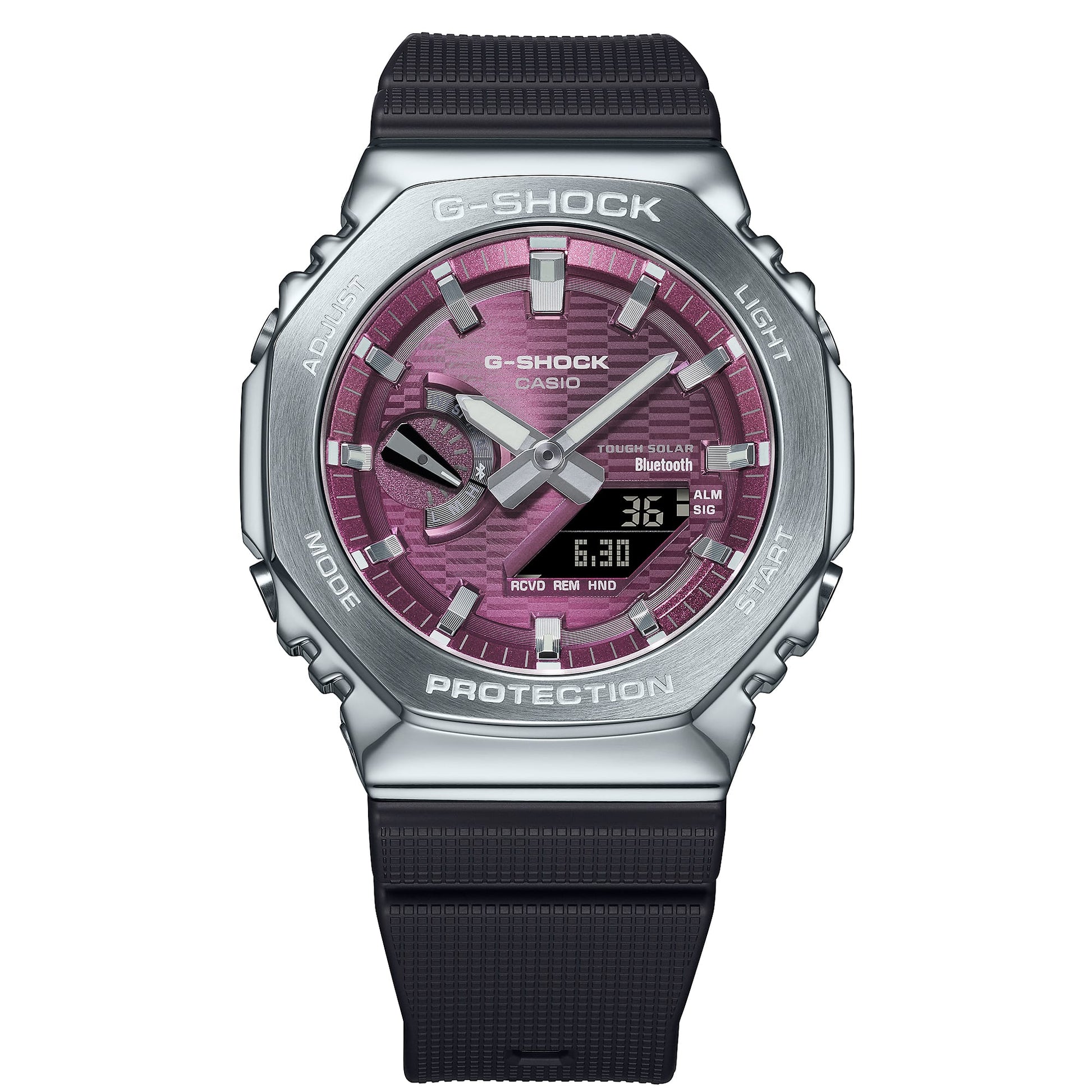Casio G-Shock GBM-2100A-4BER Herrenuhr • Solar & Bluetooth • Biobasiertes Harz, Bild 5