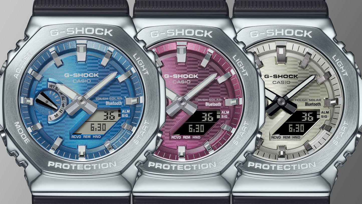 Casio G-Shock GBM-2100A-4BER Herrenuhr • Solar & Bluetooth • Biobasiertes Harz, Bild 4