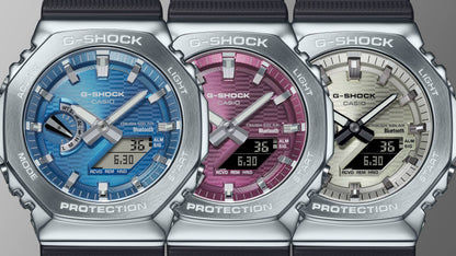 Casio G-Shock GBM-2100A-4BER Herrenuhr • Solar & Bluetooth • Biobasiertes Harz, Bild 4