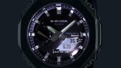 Casio G-Shock GBM-2100A-8BER Herrenuhr • Tough Solar & Bluetooth • Achteckiger Edelstahlrahmen, Bild 6