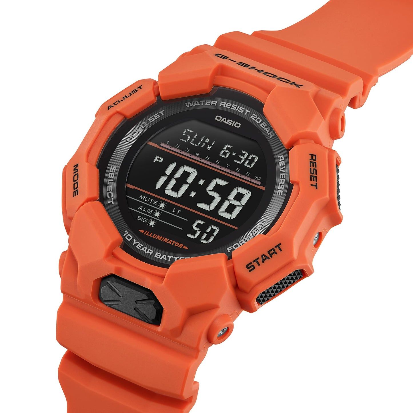 Casio GD-010-4ER Herren G-Shock Classic • Carbon Core Guard • 10 Jahre Batterie, Bild 11