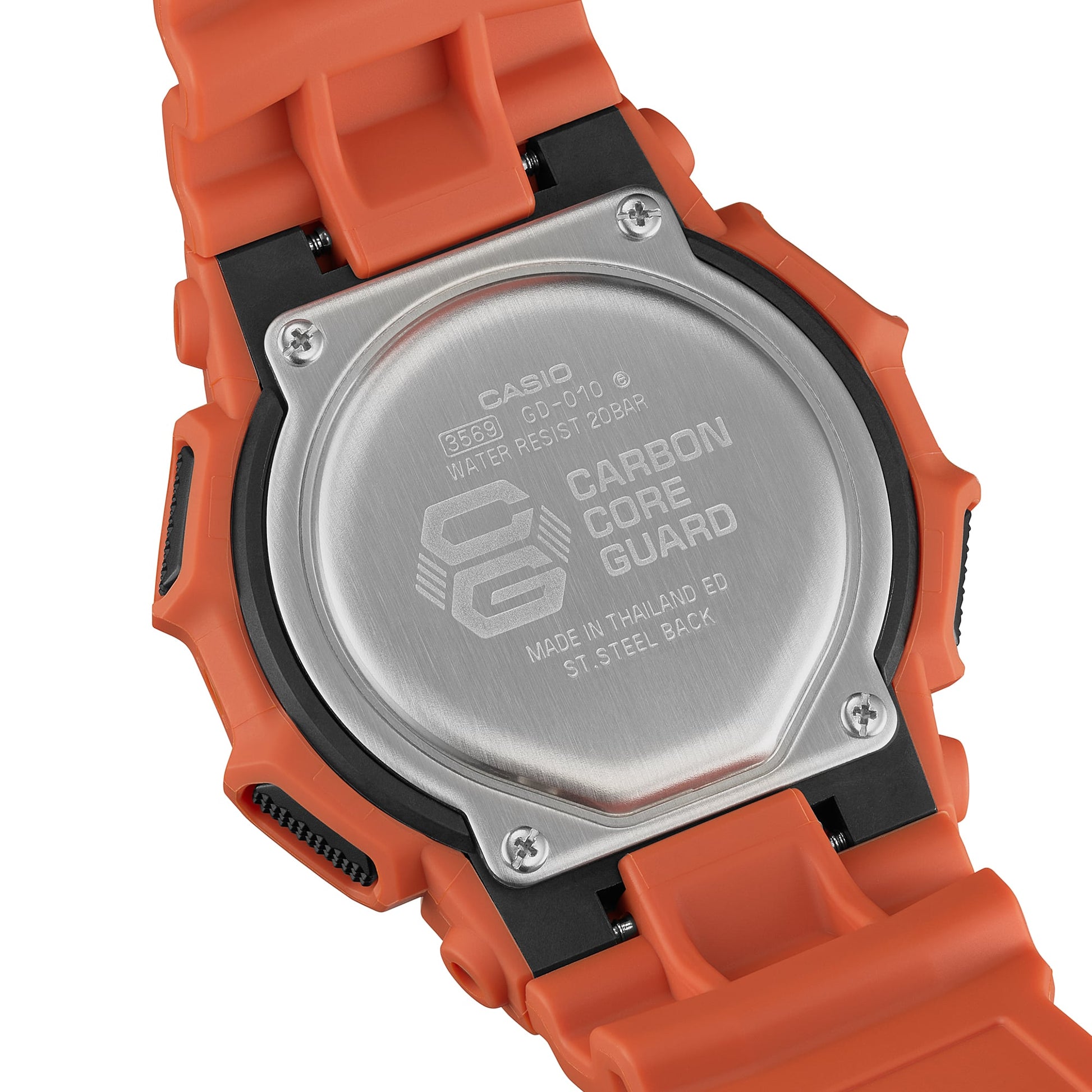 Casio GD-010-4ER Herren G-Shock Classic • Carbon Core Guard • 10 Jahre Batterie, Bild 12