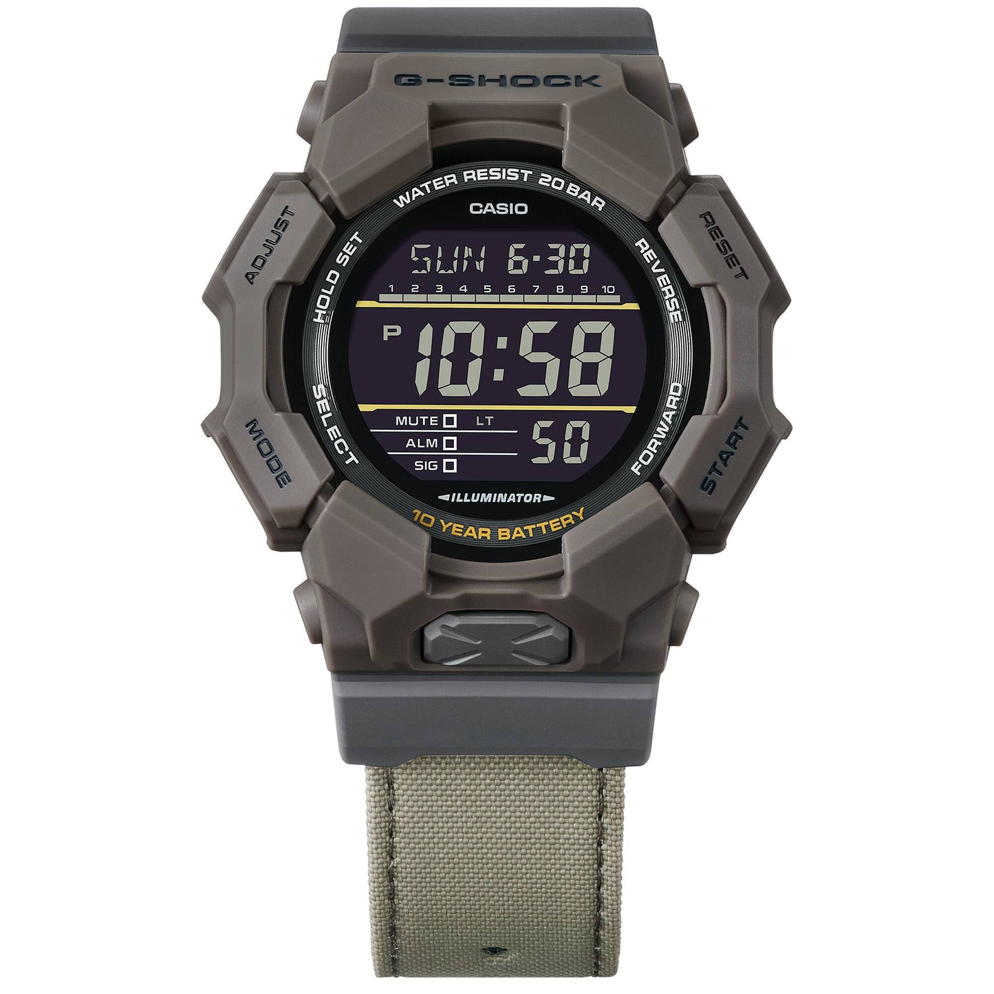 Casio G-Shock GD-010CE-5ER Herrenuhr • 20 bar Wasserdicht • Biobasiertes Harz, Bild 7
