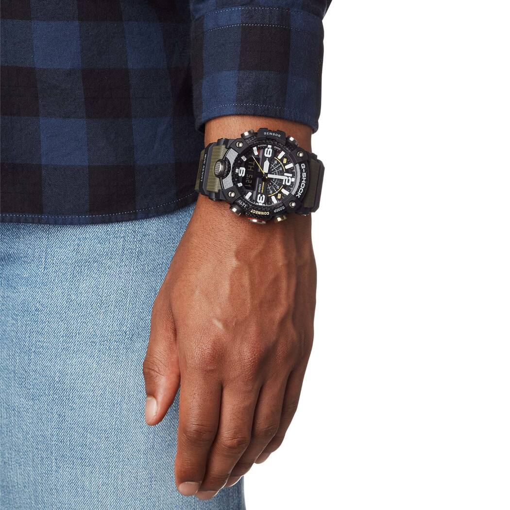 Casio G-Shock Mudmaster GG-B100-1A3ER Herren • Quad-Sensor-Technologie • Carbon Core Guard, Bild 3