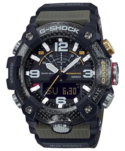 Casio G-Shock Mudmaster GG-B100-1A3ER Herren • Quad-Sensor-Technologie • Carbon Core Guard, Bild 2