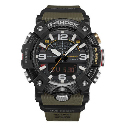 Casio G-Shock Mudmaster GG-B100X-1A3ER Herrenuhr • Biobasiertes Resin-Gehäuse • Digitaler Kompass & Höhenmesser, Bild 5