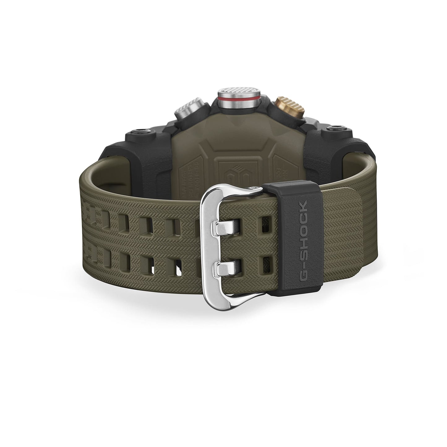 Casio G-Shock Mudmaster GG-B100X-1A3ER Herrenuhr • Biobasiertes Resin-Gehäuse • Digitaler Kompass & Höhenmesser, Bild 8