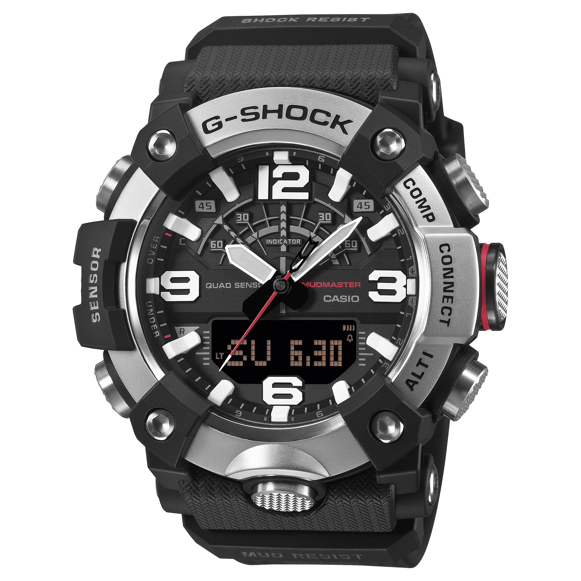 Casio G-Shock Mudmaster GG-B100XM-1AER Herrenuhr • Kohlefaser-Gehäuse • Digitaler Kompass, Bild 2