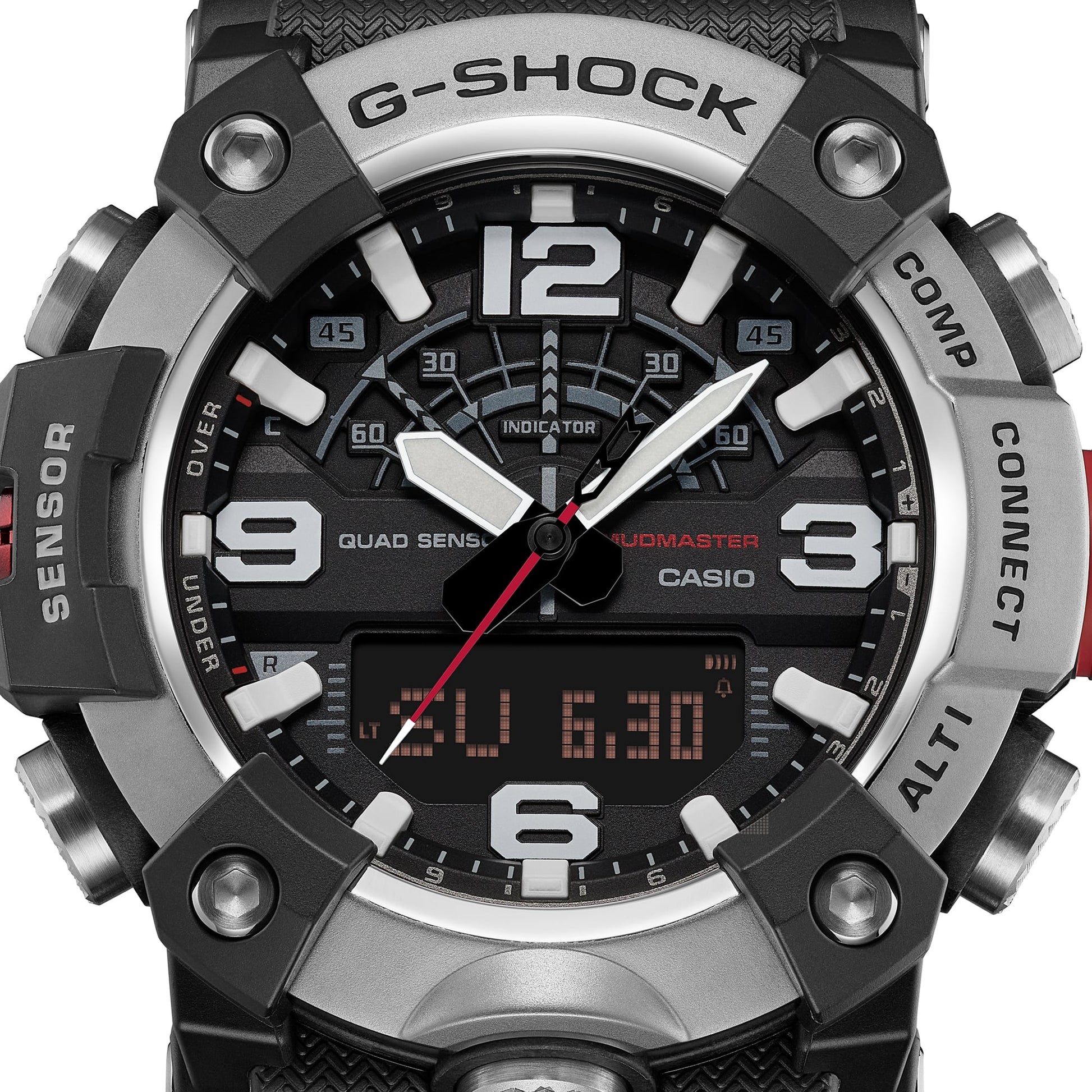 Casio G-Shock Mudmaster GG-B100XM-1AER Herrenuhr • Kohlefaser-Gehäuse • Digitaler Kompass, Bild 8