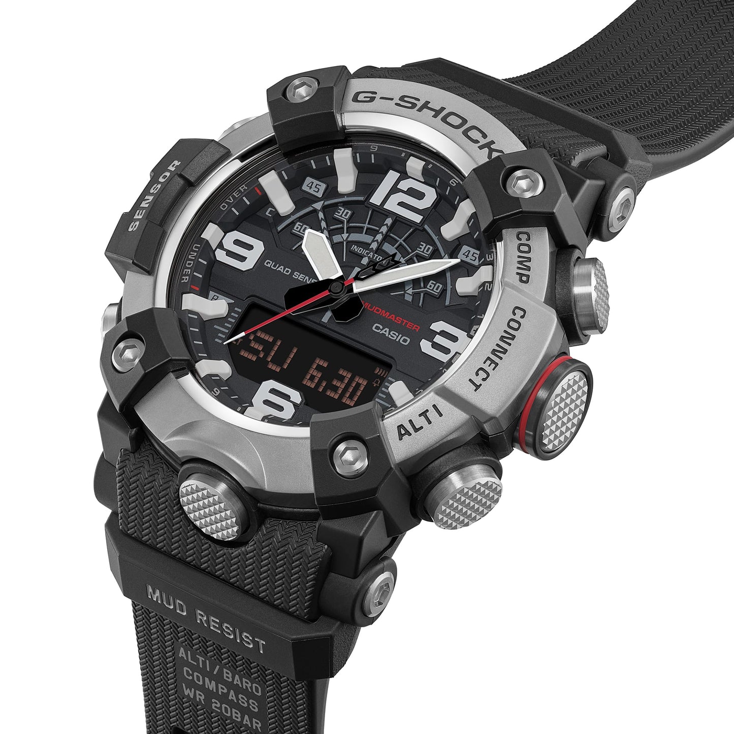 Casio G-Shock Mudmaster GG-B100XM-1AER Herrenuhr • Kohlefaser-Gehäuse • Digitaler Kompass, Bild 9