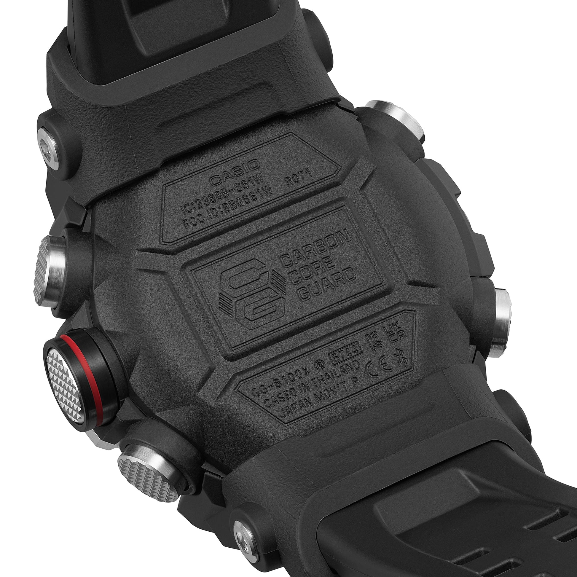Casio G-Shock Mudmaster GG-B100XM-1AER Herrenuhr • Kohlefaser-Gehäuse • Digitaler Kompass, Bild 10