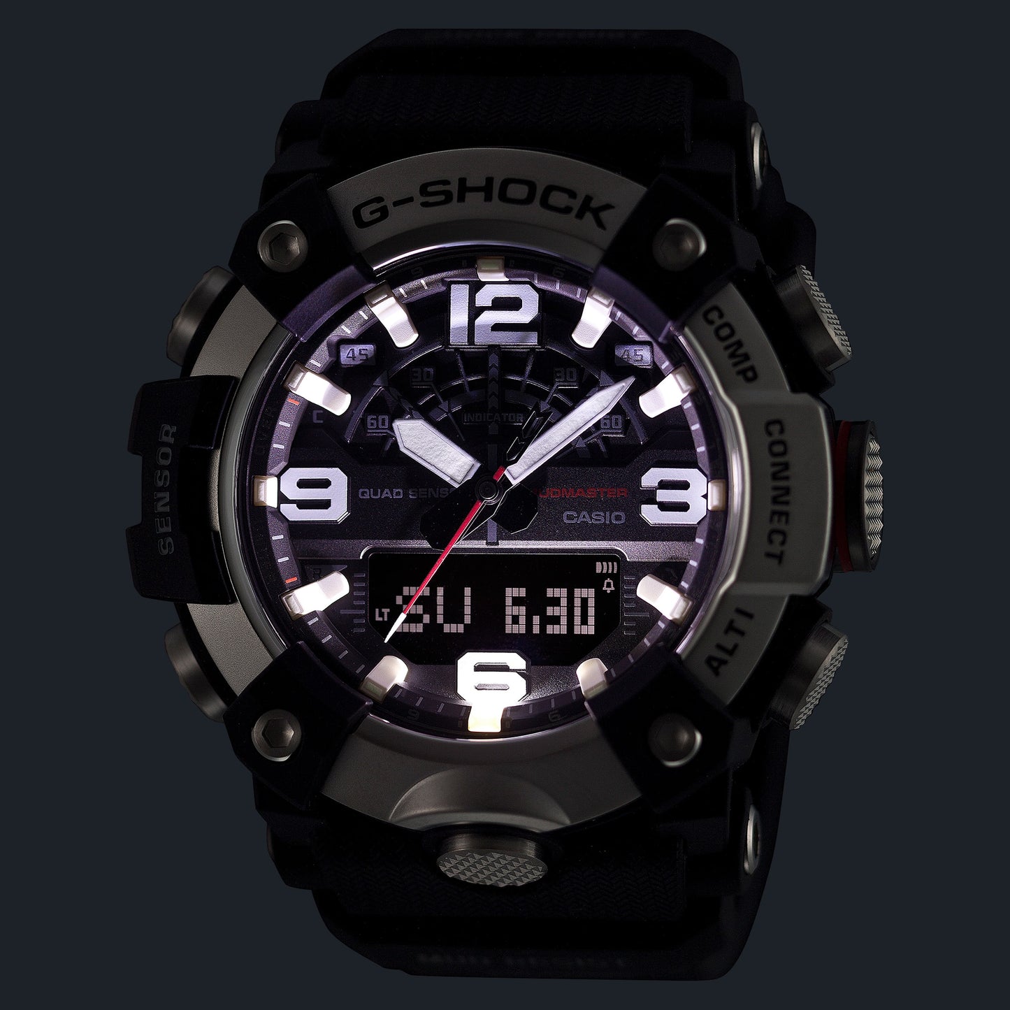 Casio G-Shock Mudmaster GG-B100XM-1AER Herrenuhr • Kohlefaser-Gehäuse • Digitaler Kompass, Bild 12