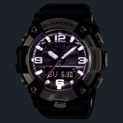 Casio G-Shock Mudmaster GG-B100XM-1AER Herrenuhr • Kohlefaser-Gehäuse • Digitaler Kompass, Bild 12