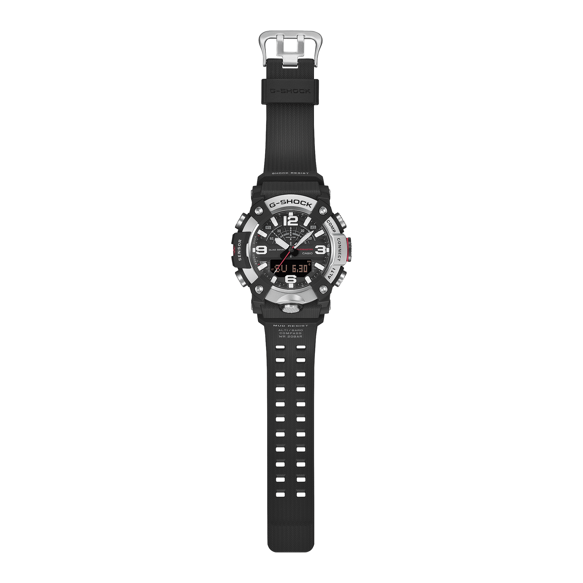 Casio G-Shock Mudmaster GG-B100XM-1AER Herrenuhr • Kohlefaser-Gehäuse • Digitaler Kompass, Bild 7