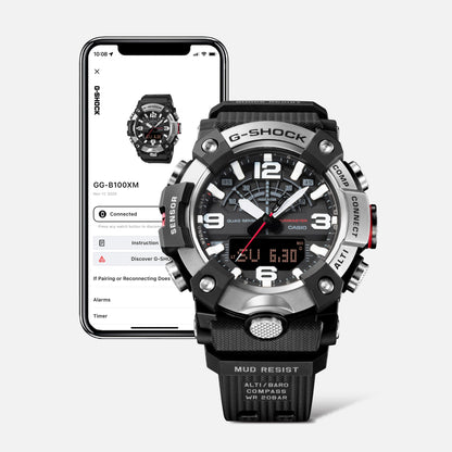 Casio G-Shock Mudmaster GG-B100XM-1AER Herrenuhr • Kohlefaser-Gehäuse • Digitaler Kompass, Bild 5