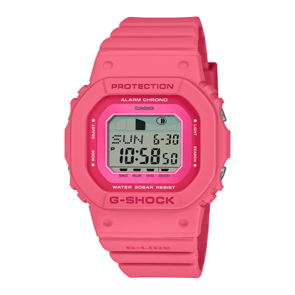 Casio GLX-S5610-4ER Damen Digitaluhr G-Lide Pink • Gezeitengrafik & Monddaten • Biobasiertes Resin, Bild 2