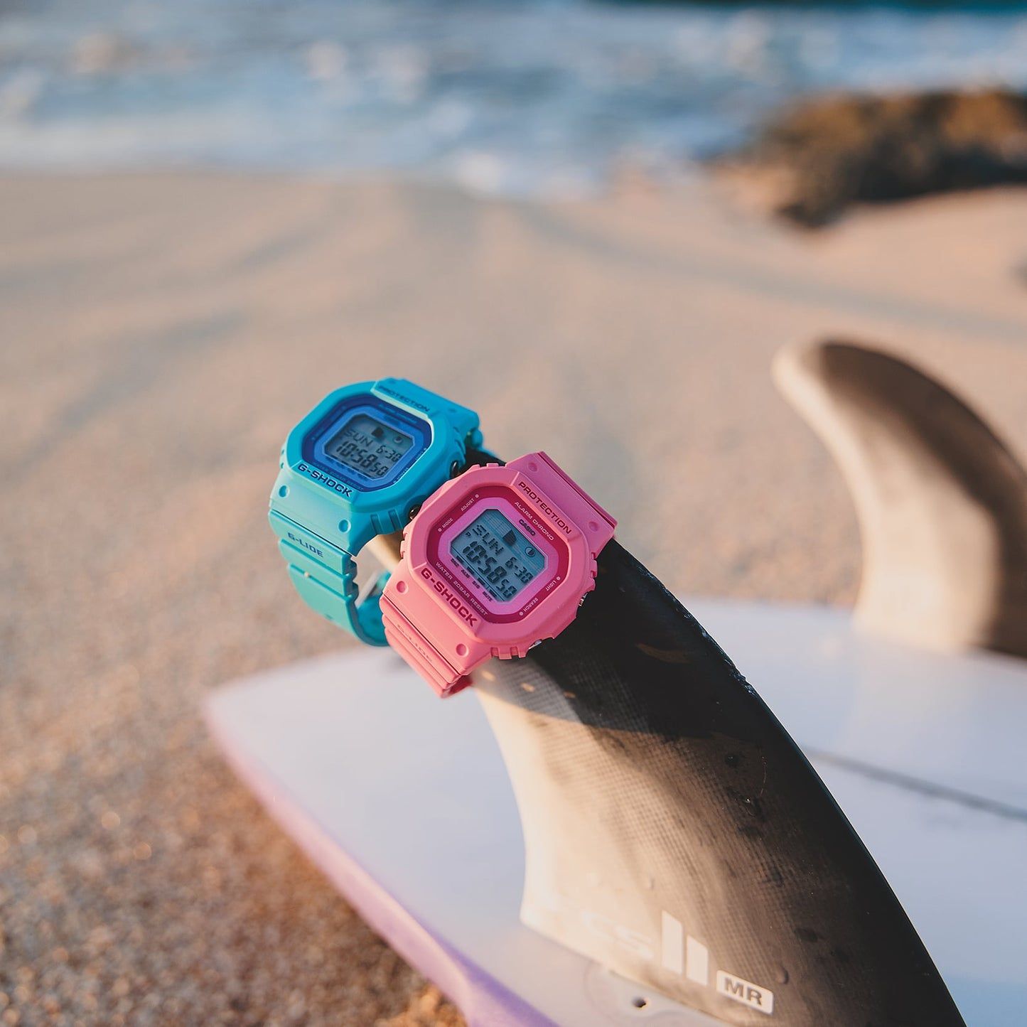 Casio GLX-S5610-4ER Damen Digitaluhr G-Lide Pink • Gezeitengrafik & Monddaten • Biobasiertes Resin, Bild 7
