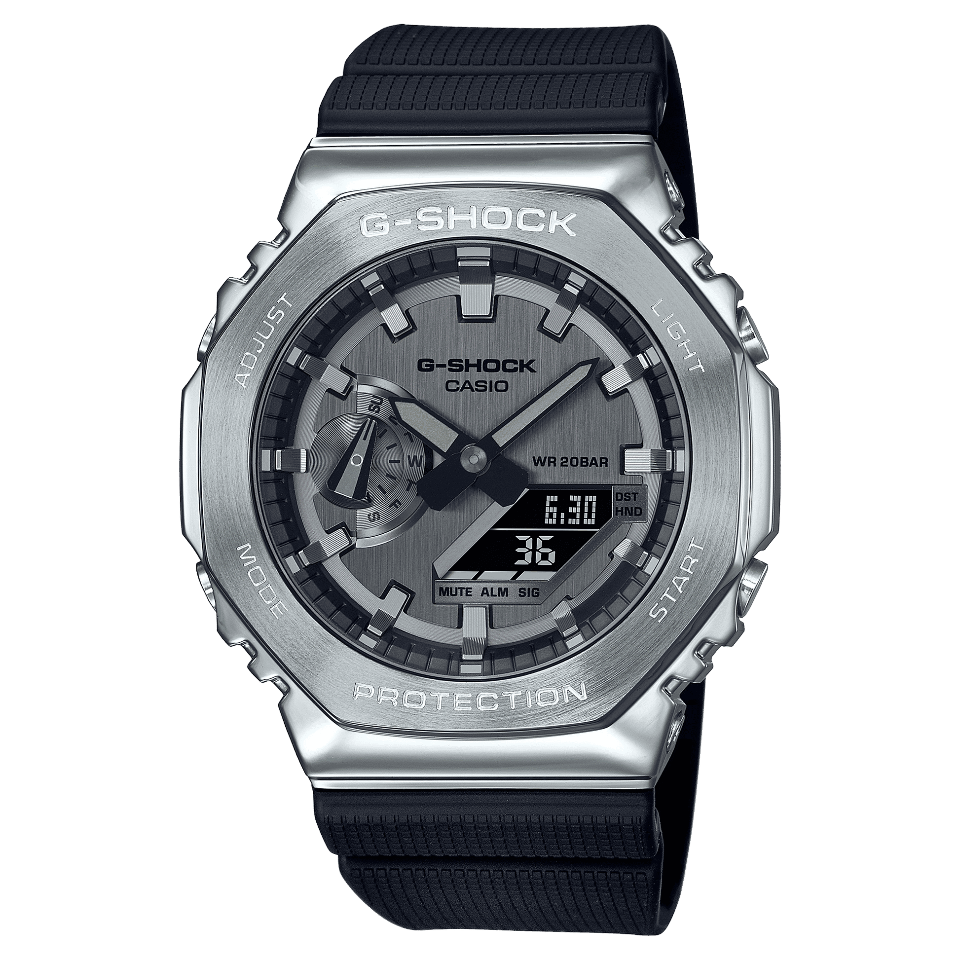 Casio G-Shock GM-2100-1AER-MAN Herren • Star Wars Mandalorian Edition • Stoßfestes Metallgehäuse, Bild 3