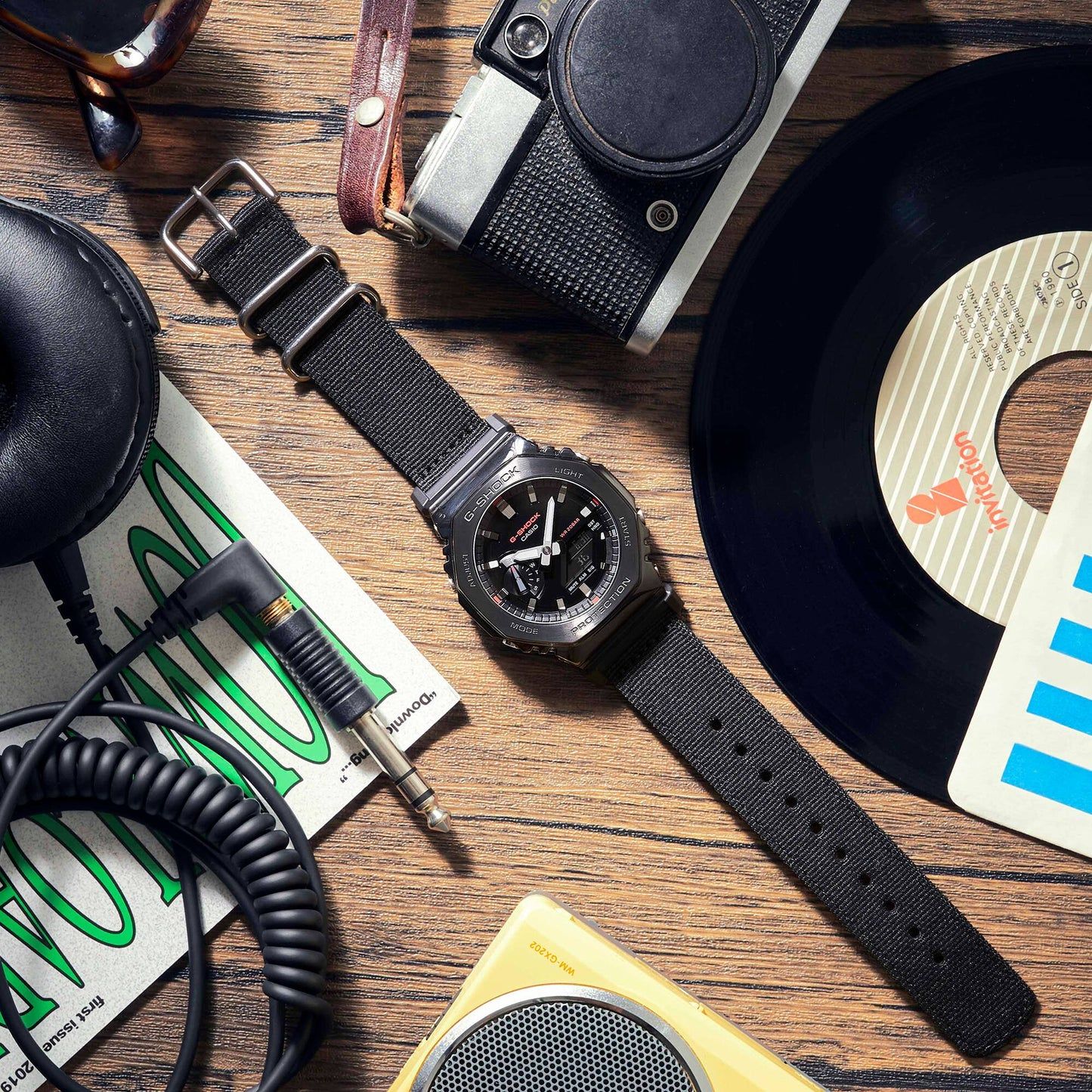 Casio GM-2100CB-1AER G-Shock Herrenuhr • Analog-Digital • 20 bar wasserdicht, Bild 11