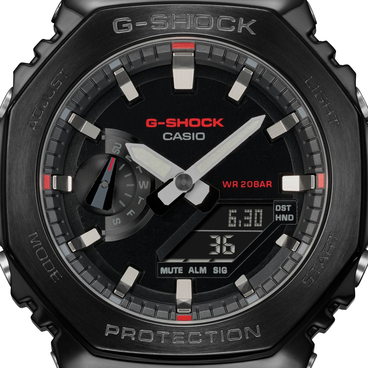Casio GM-2100CB-1AER G-Shock Herrenuhr • Analog-Digital • 20 bar wasserdicht, Bild 6
